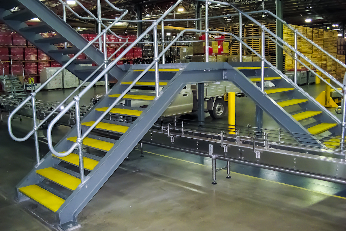 Gripmaster Food Anti-Slip Nosing & Plate