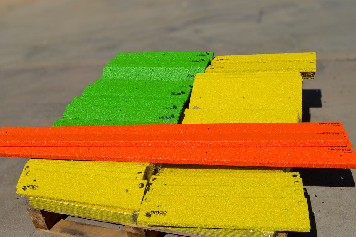 Gripmaster Food Anti-Slip Nosing & Plate