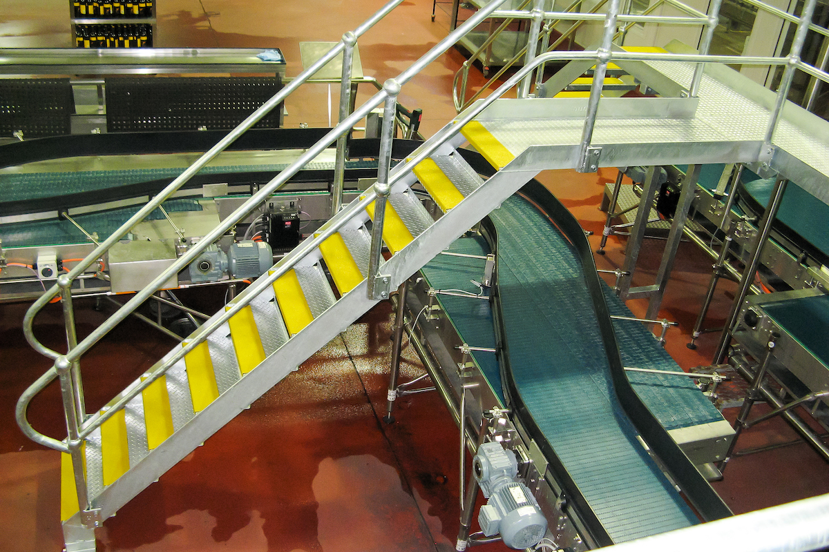 Gripmaster Food Anti-Slip Nosing & Plate