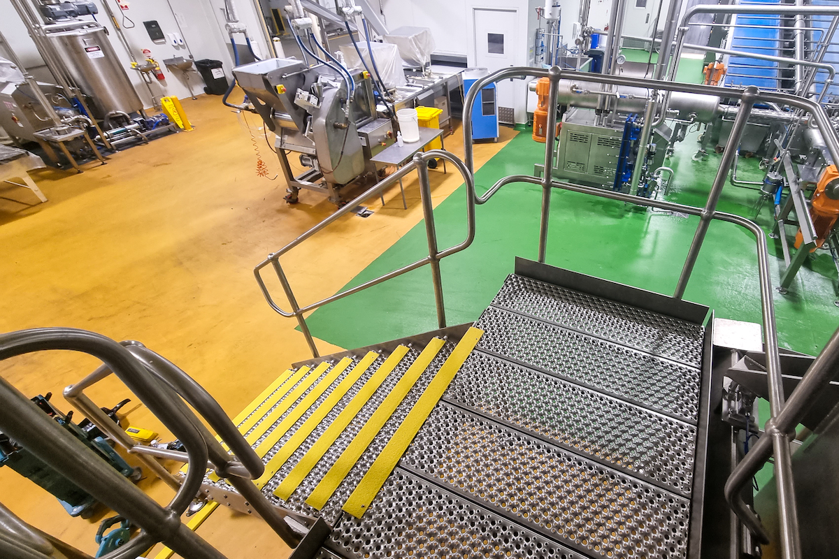 Gripmaster Food Anti-Slip Nosing & Plate