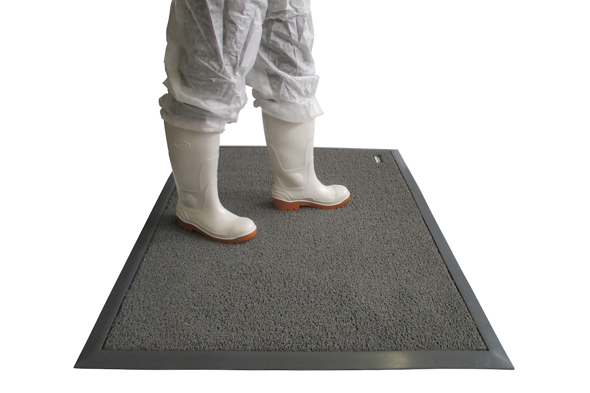 Haccper Sanitising Boot Dip Mats