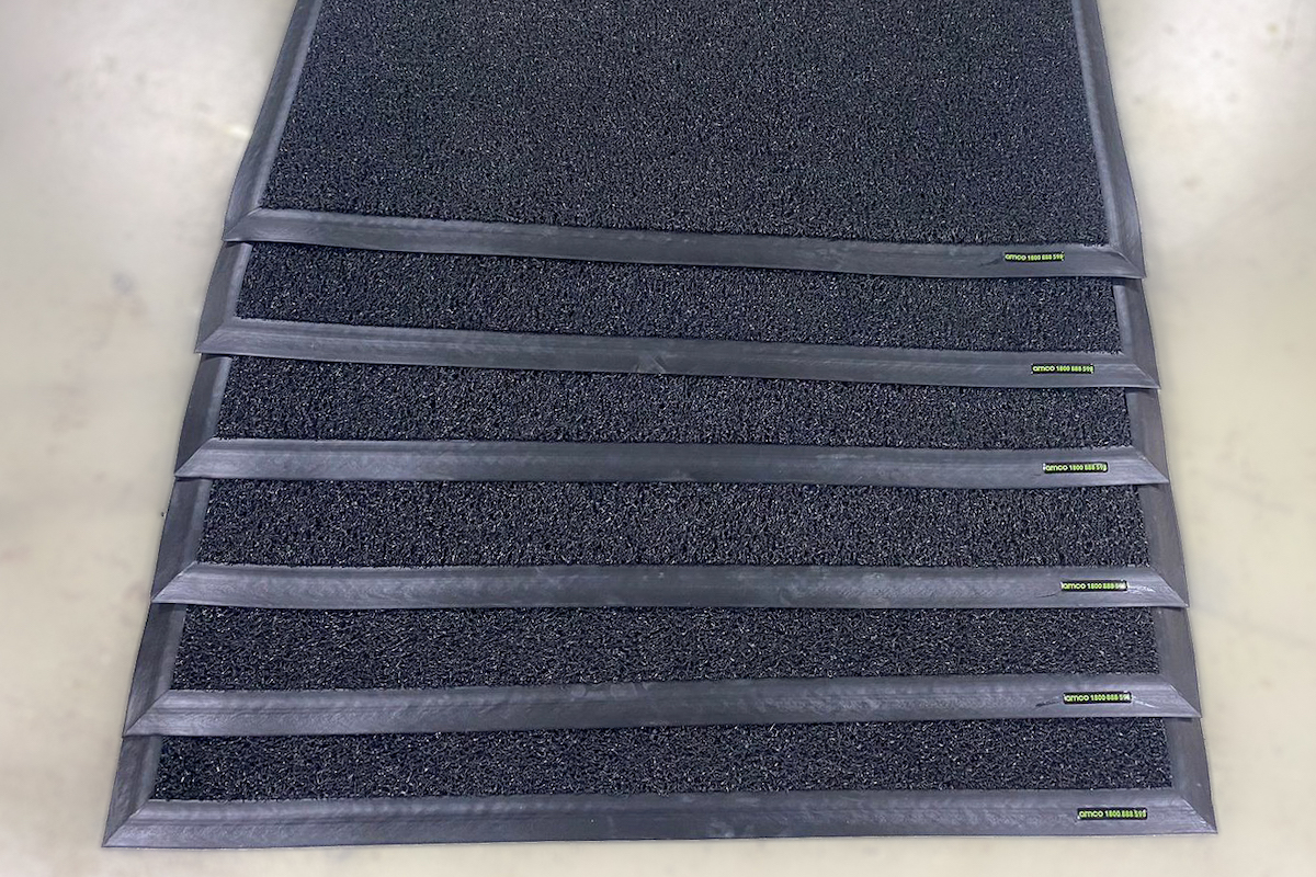 Haccper Sanitising Boot Dip Mats
