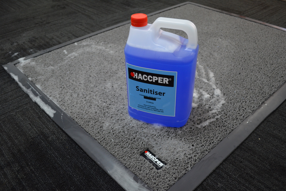 Haccper Sanitising Boot Dip Mats