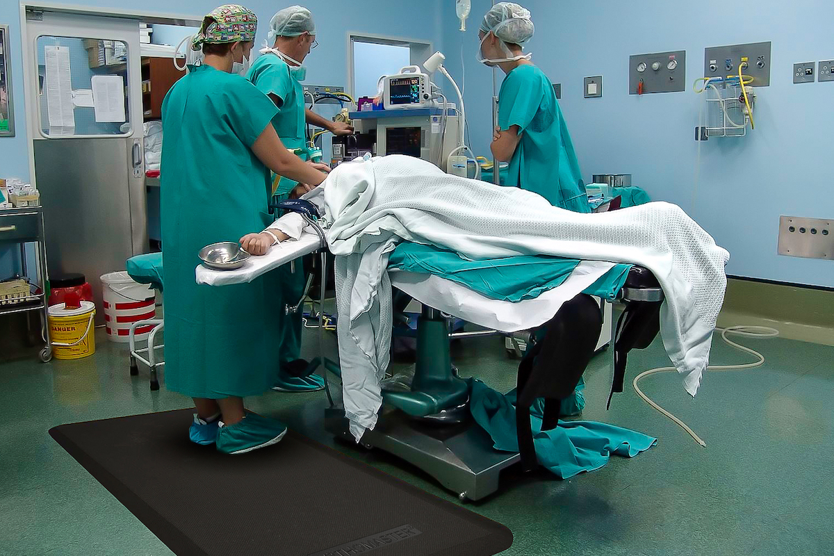 AMCO Orthodelux Anti-Fatigue Mat