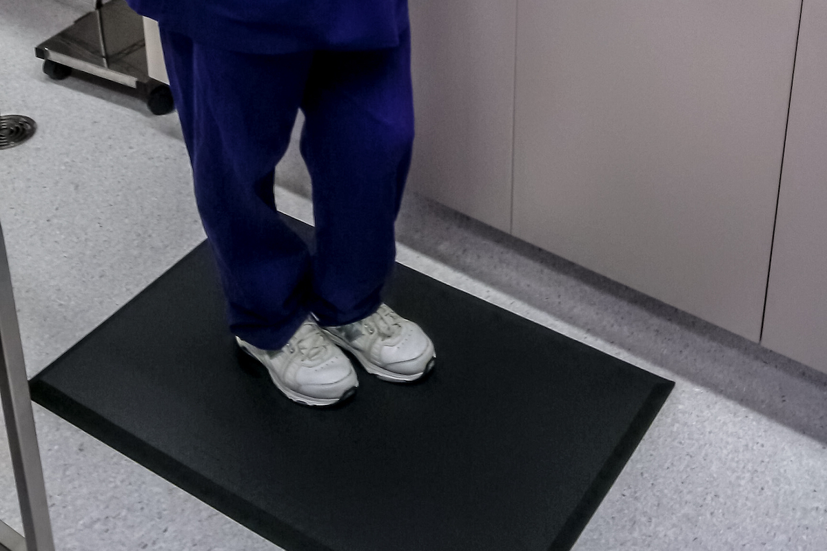 AMCO Orthodelux Anti-Fatigue Mat