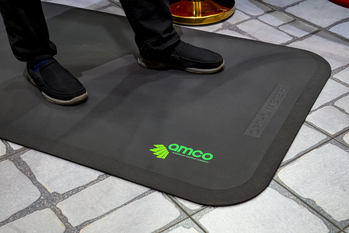 AMCO Orthomaster® Industrial Anti-Fatigue Mat