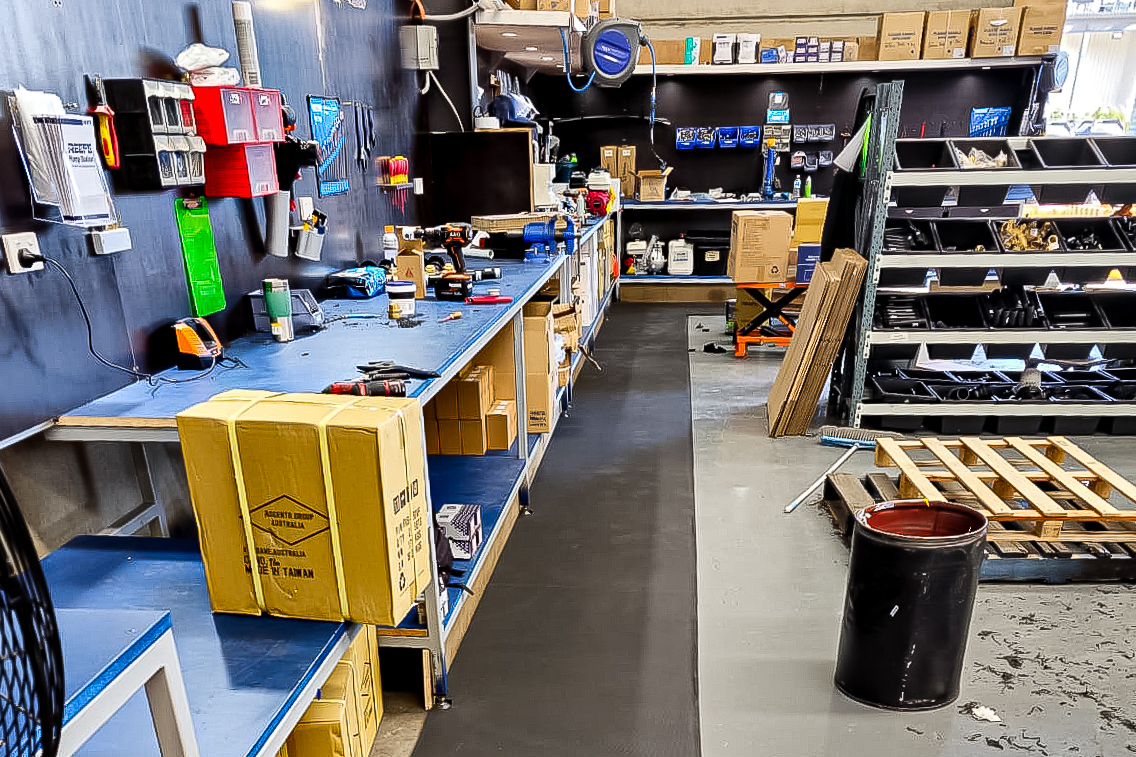 AMCO Orthomaster® Industrial Anti-Fatigue Mat