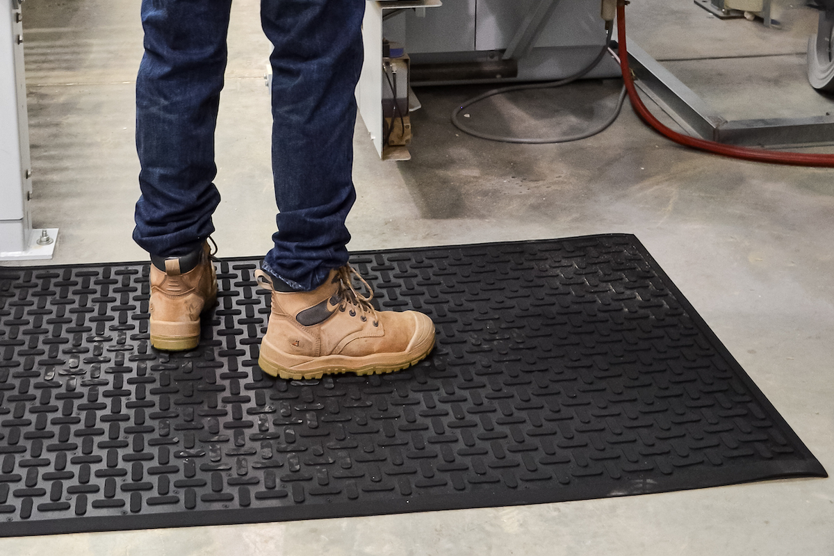 AMCO Swarf Anti-Slip Mat