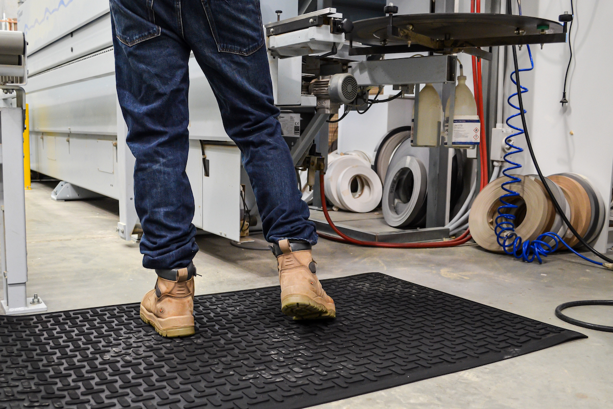 AMCO Swarf Anti-Slip Mat