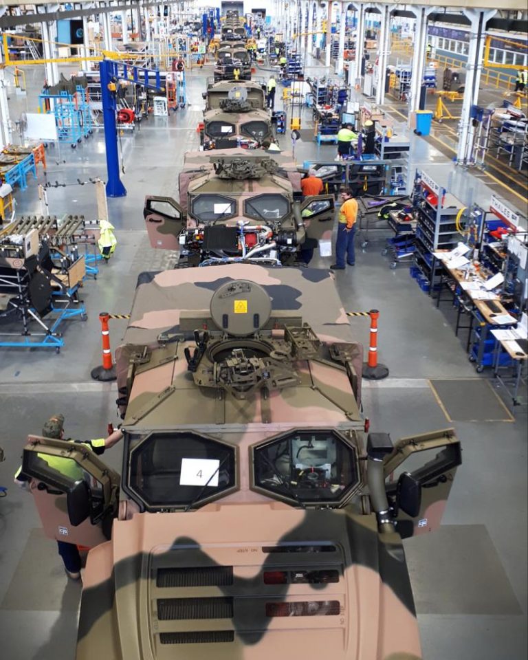 Thales Defence Matting