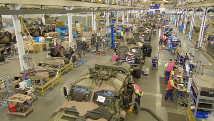 Thales Defence Matting