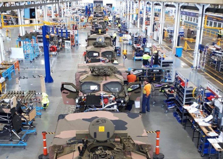 Thales Defence Matting