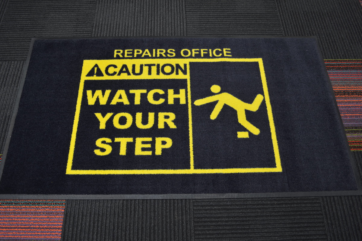 AMCO custom Safety mat