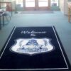 AMCO custom logo entry mat for Cobar High School