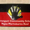 AMCO custom logo entry mat for The Parnngurr Community School