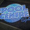 AMCO custom logo entry mat for The Pool Centre