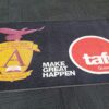 AMCO custom mat for Atherton State High School in conjunction with Tafe QLD