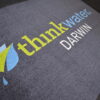 AMCO custom logo entry mat for Think Water Darwin