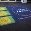 AMCO custom logo entry mat for Club Tweed