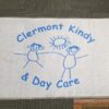 AMCO custom entry mat for Clermont Kindy and Day Care