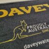 AMCO custom Entry Mat for Davey Water