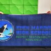 AMCO custom Entry Mat for Eden Marine High School