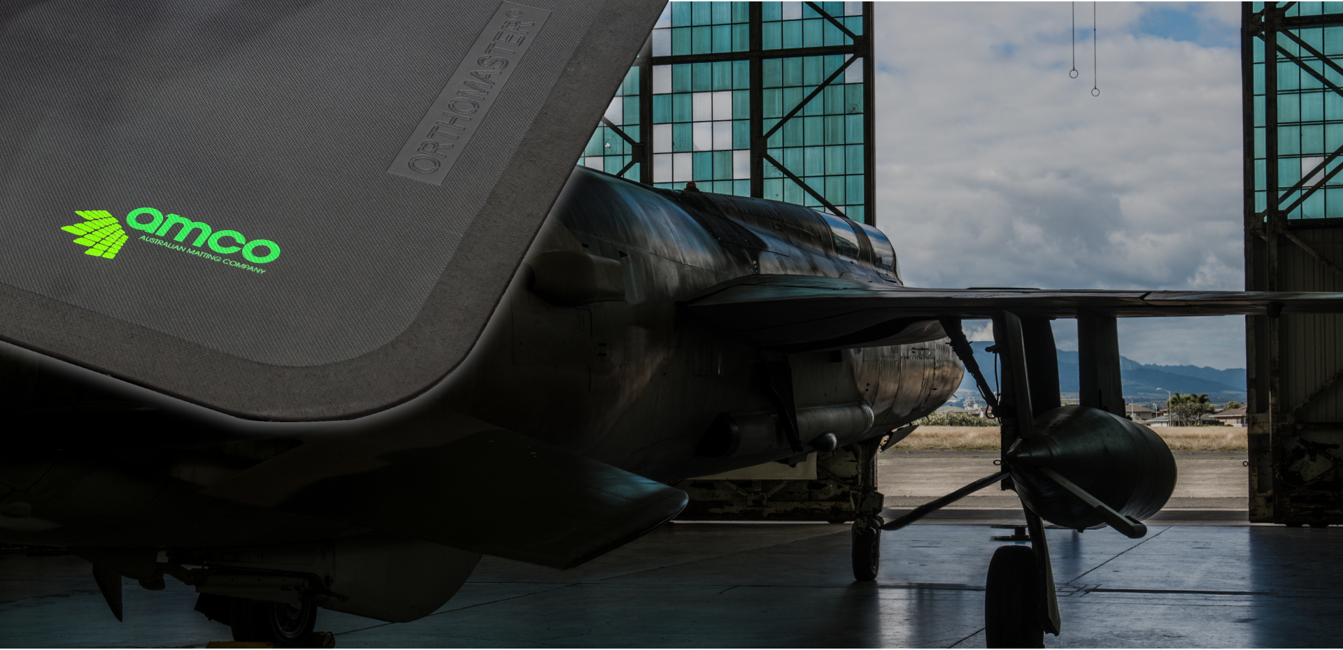 AMCO Anti-Slip and Anti-Fatigue Mats for the defence industry in Australia