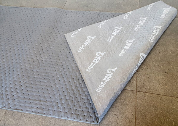 AMCO Croc Mat (Pig Mat) Surgical front and back