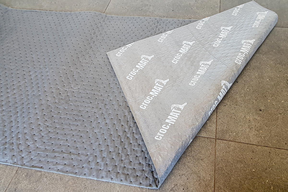 AMCO Croc Mat (Pig Mat) Surgical front and back