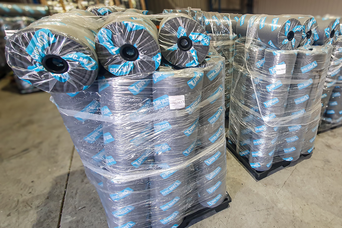 AMCO Croc Mat (Pig Mat) Surgical wrapped rolls