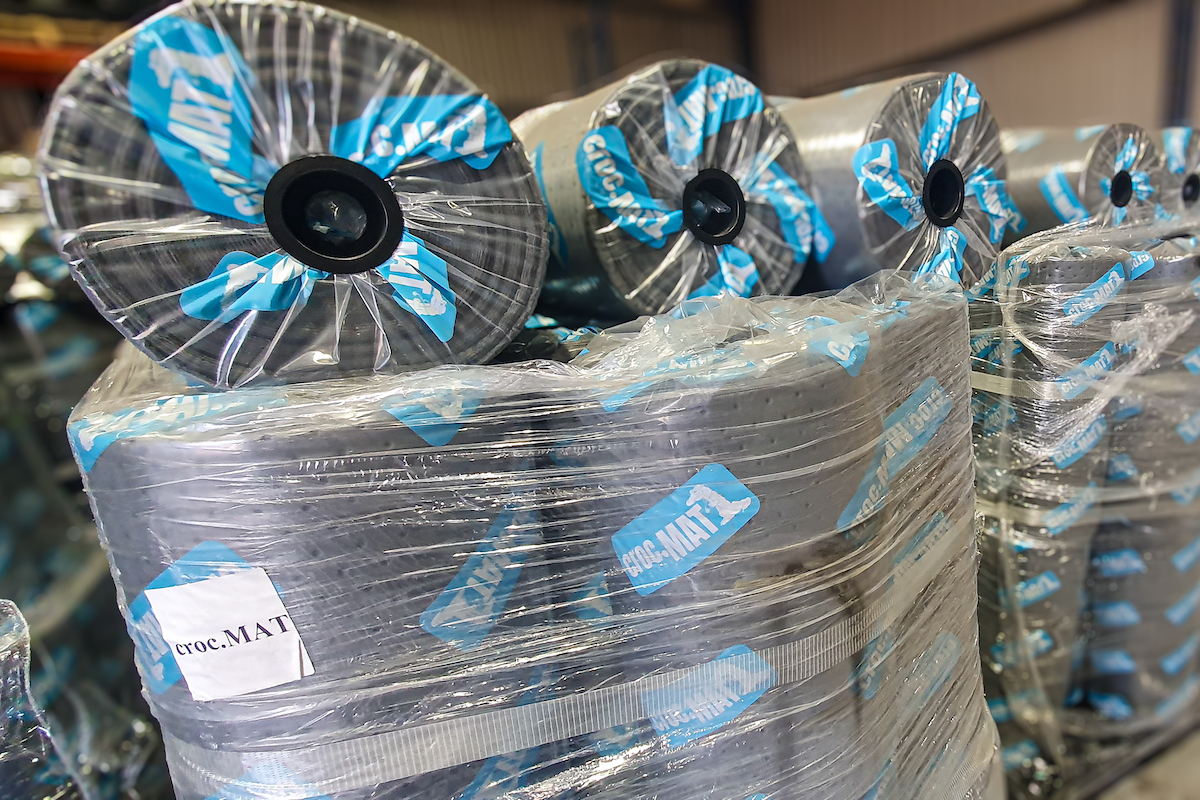 AMCO Croc Mat (Pig Mat) Surgical wrapped rolls