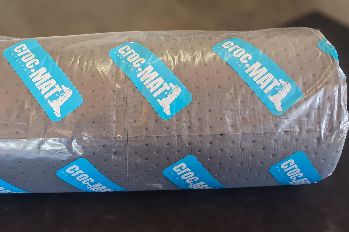 AMCO Croc Mat (Pig Mat) Surgical roll