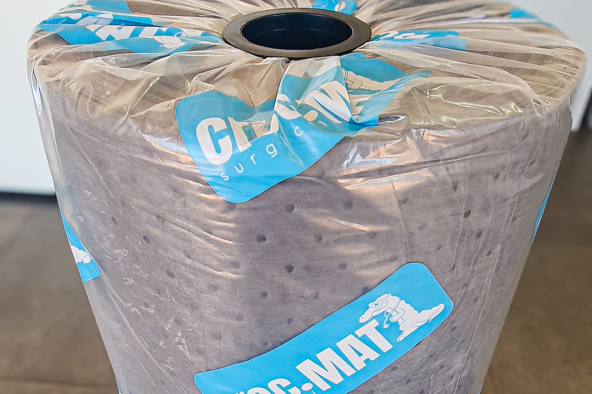 AMCO Croc Mat (Pig Mat) Surgical roll