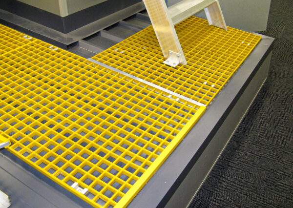 AMCO FRP Anti-slip Grating Stair Treads