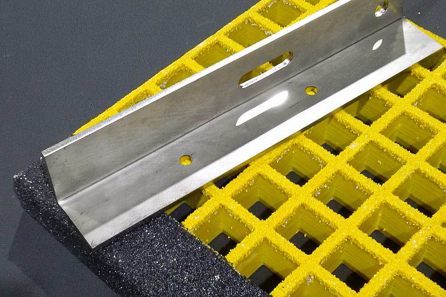 AMCO FRP Anti-slip Grating Stair Treads