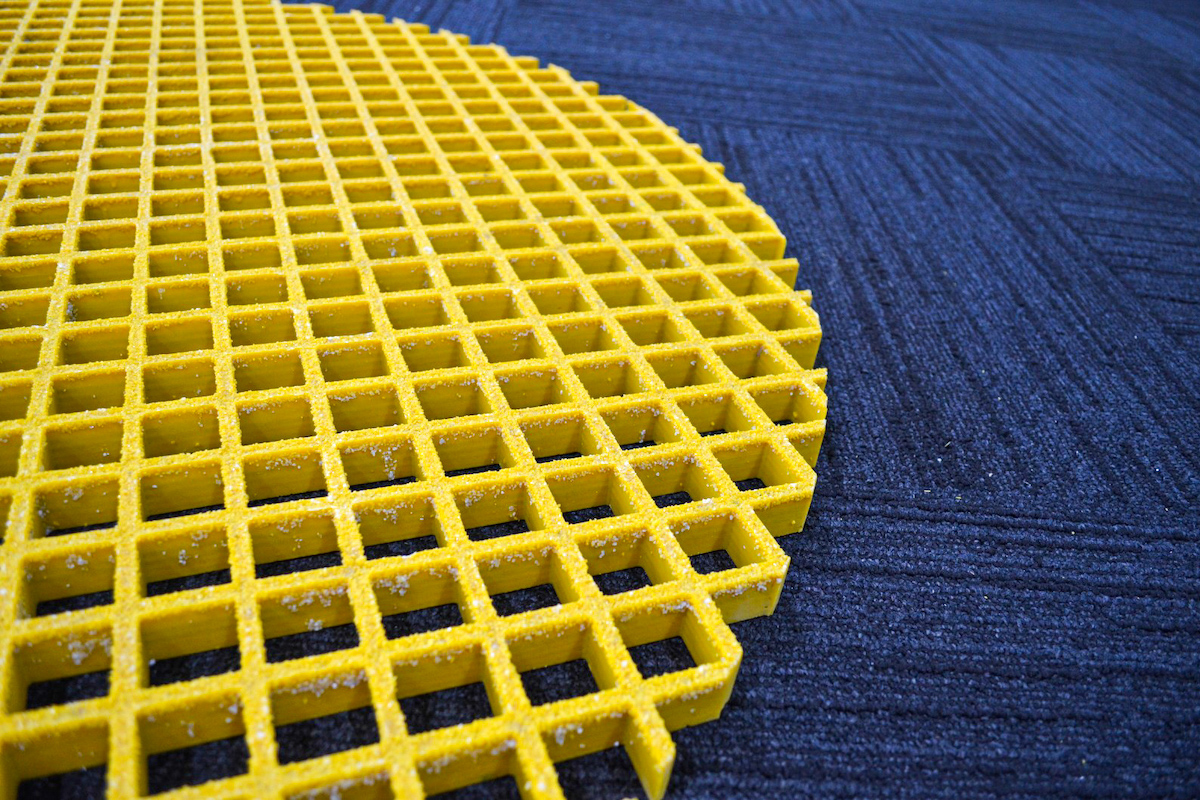 AMCO FRP Anti-slip Grating Stair Treads