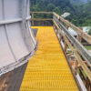AMCO FRP Anti-slip Grating Stair Treads