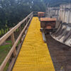 AMCO FRP Anti-slip Grating Stair Treads