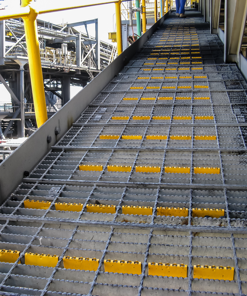 AMCO U-Tred grate cleats