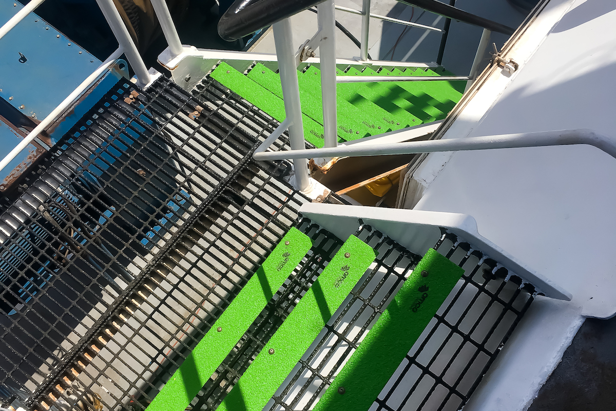 AMCO Gripmaster Stair Nosings