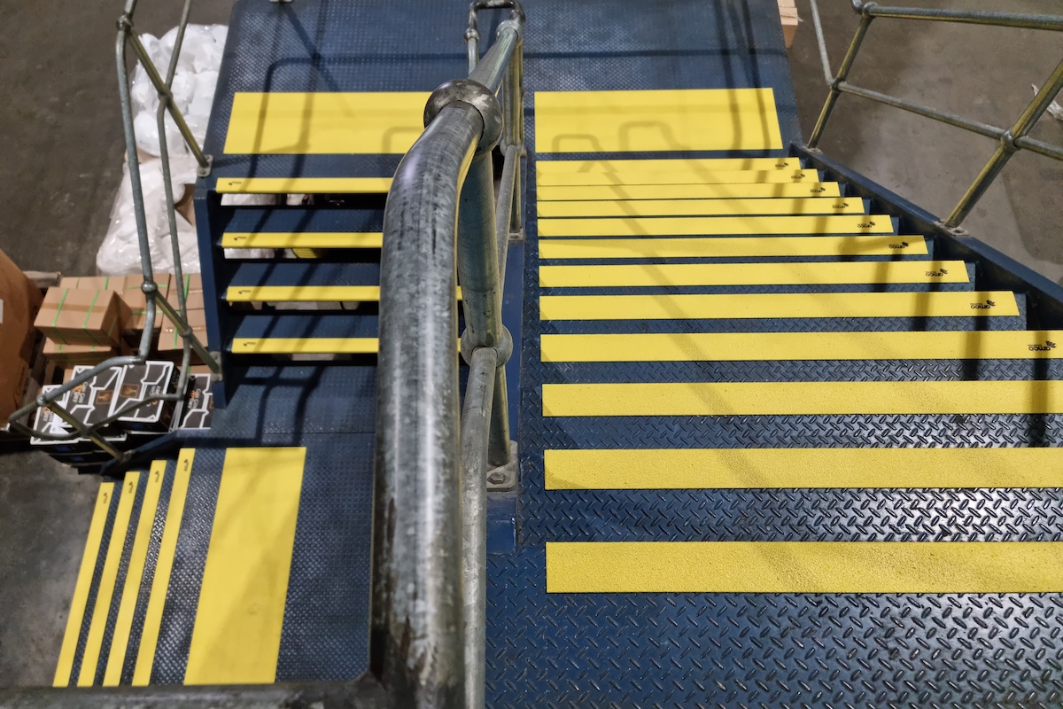 AMCO Gripmaster Anti-slip Stair Nosings