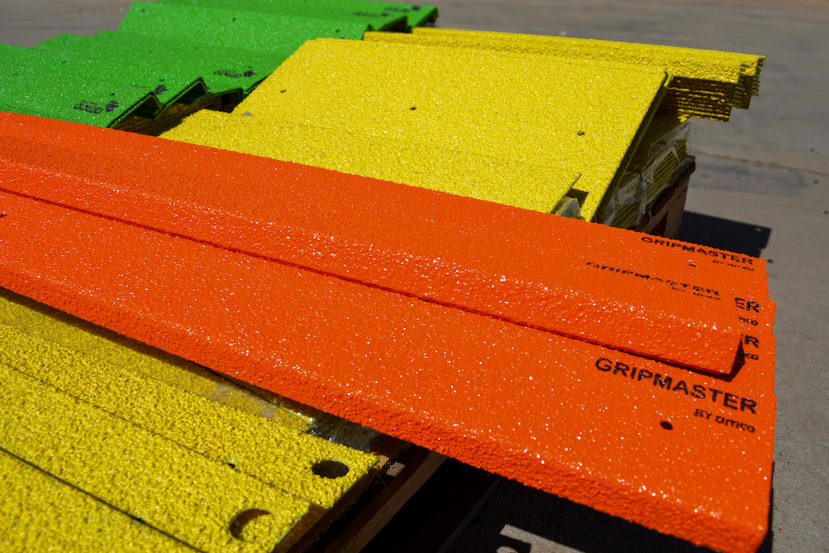 AMCO Gripmaster Anti-slip Stair Nosings