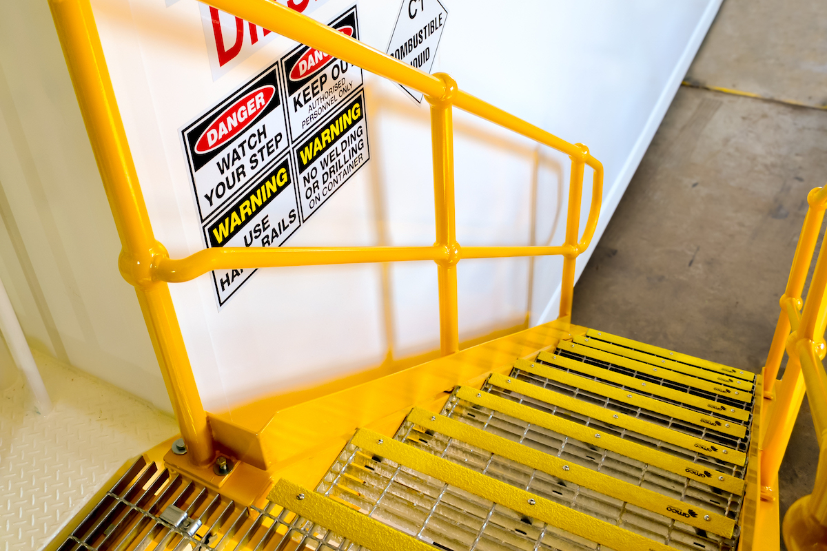 AMCO Gripmaster Anti-slip Stair Nosings