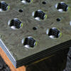 AMCO Lion Plate steel non-slip stair treads and nosings