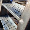 AMCO Lion Plate steel non-slip stair treads and nosings