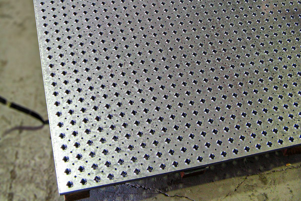 AMCO Lion Plate steel non-slip stair treads and nosings