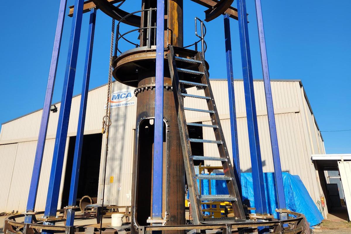 AMCO Lion Plate steel non-slip stair treads