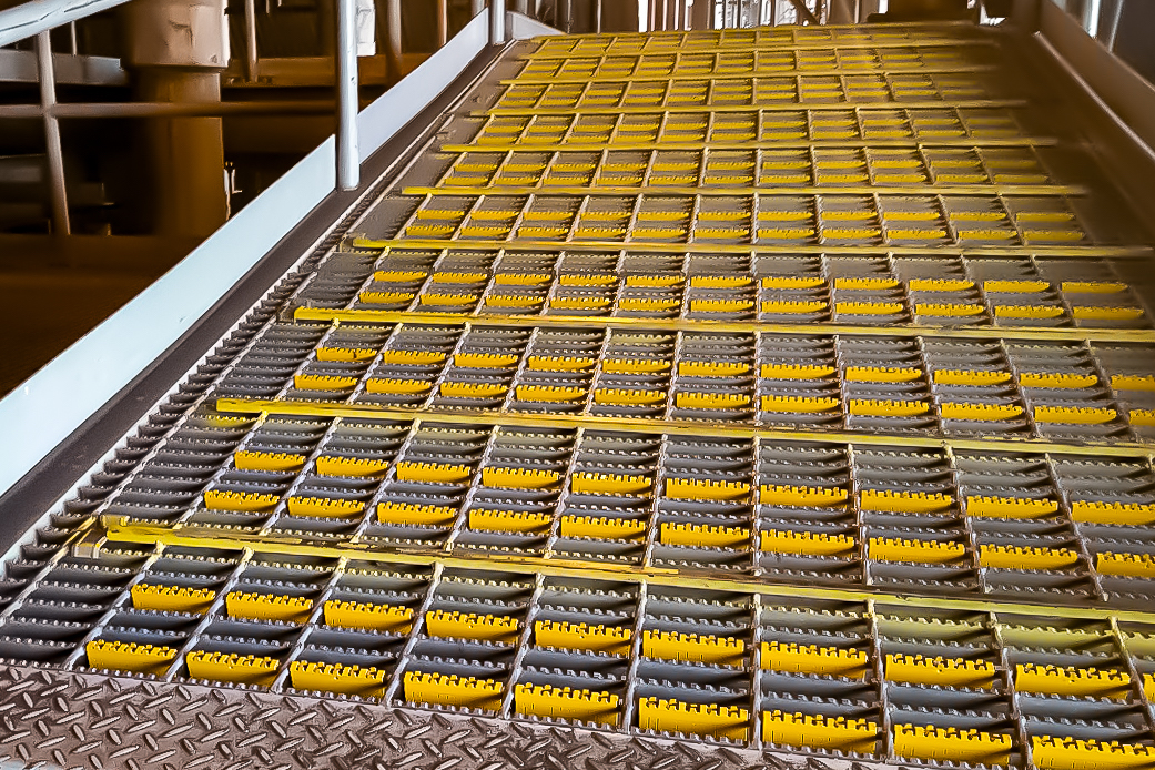 AMCO U-Tred anti-slip grate cleats