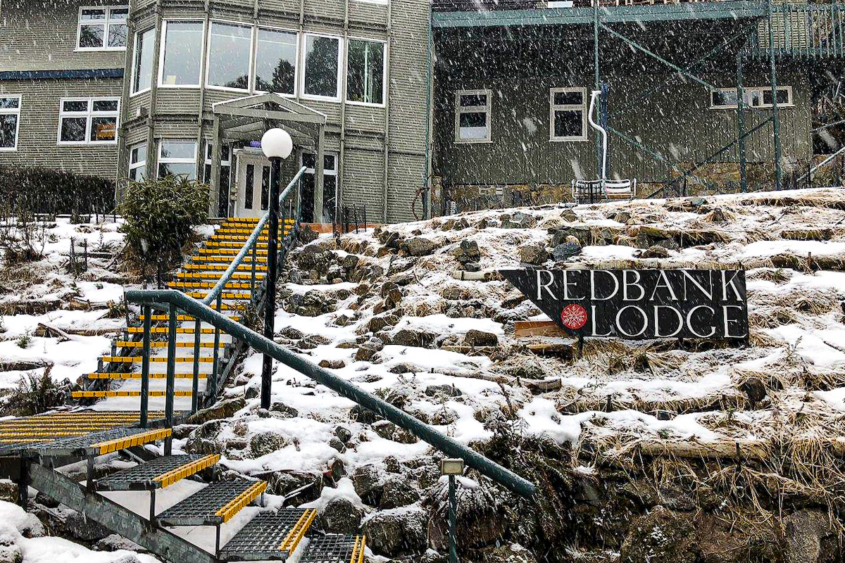 AMCO U-Tred anti-slip grate cleats at Redback Lodge