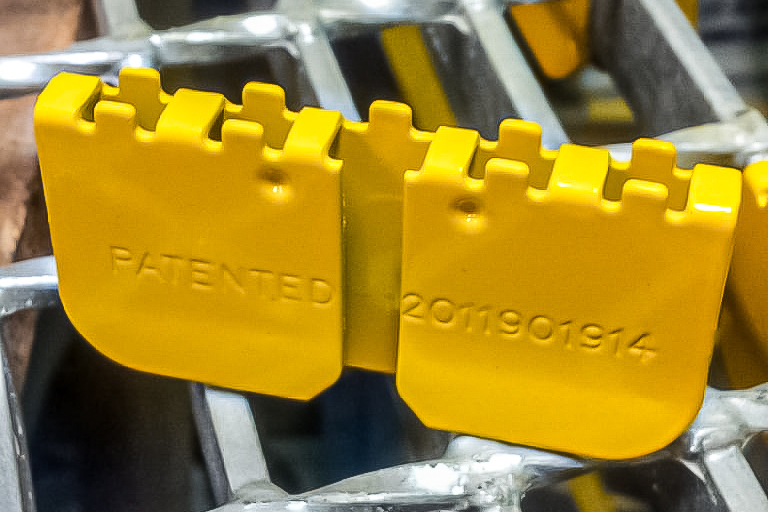 AMCO U-Tred anti-slip grate cleats